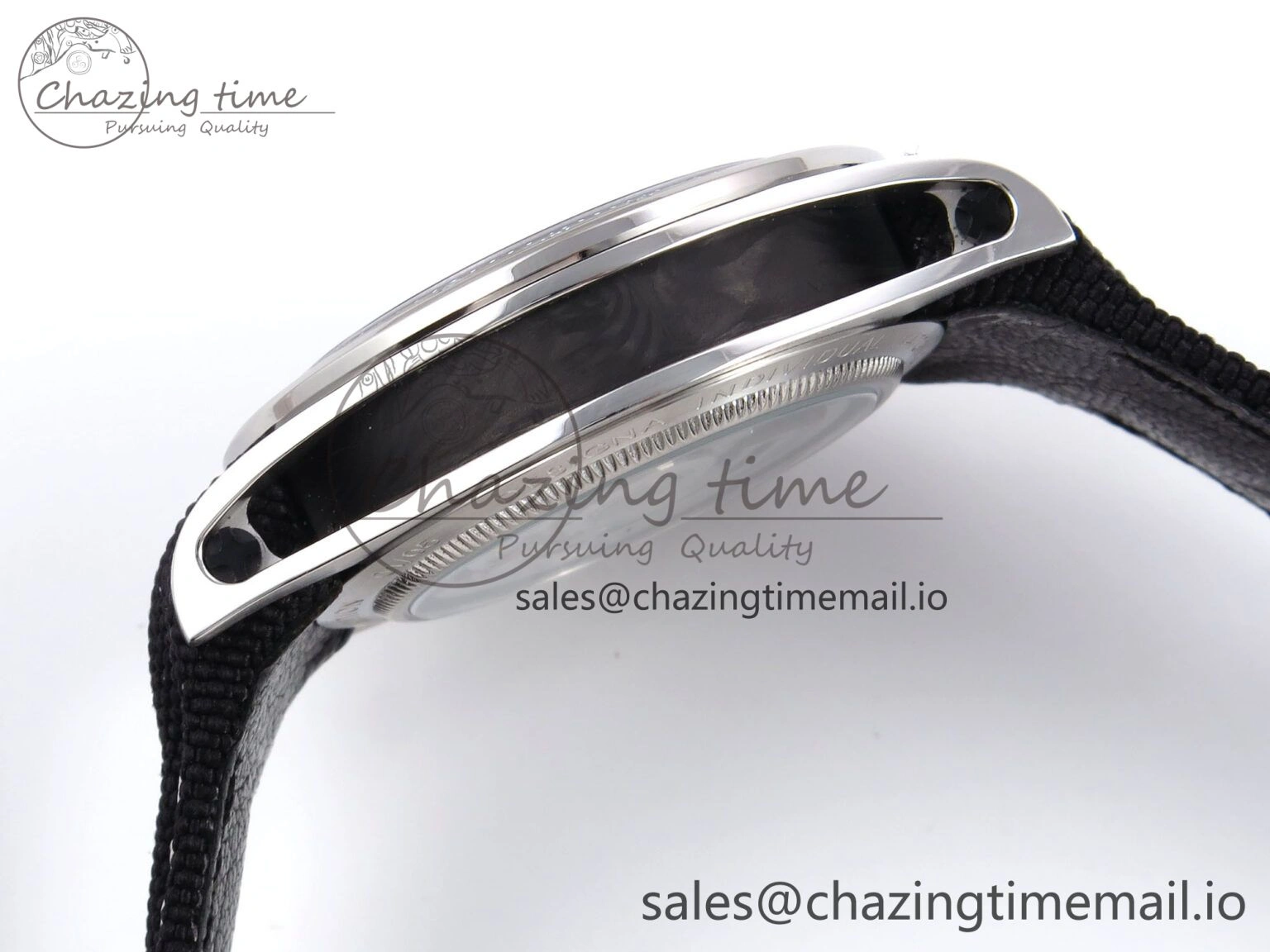 Daytona EXCEPTIONAL-1 DIWF Best Edition Gray Dial on Black Nylon Strap SH4130