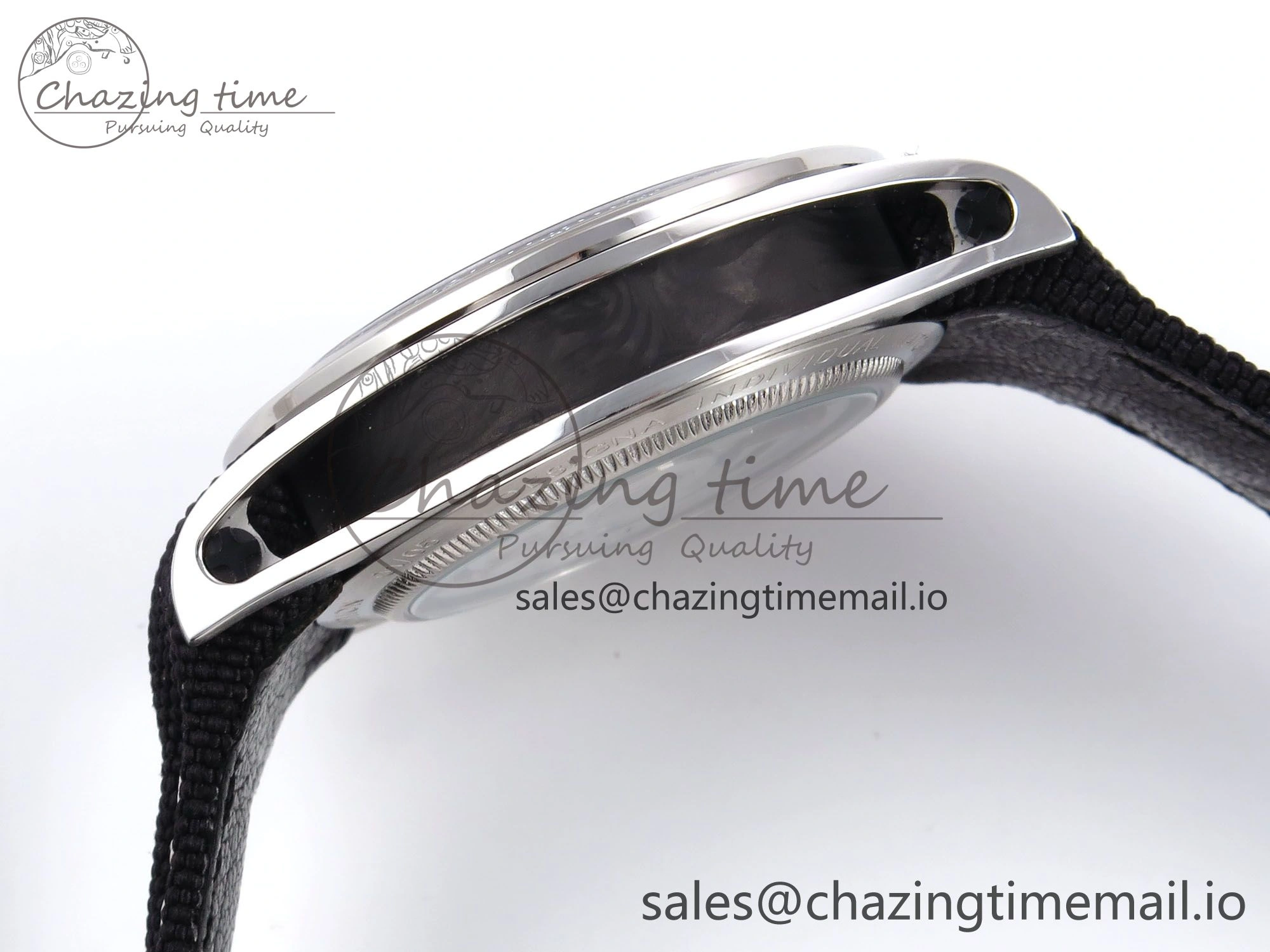 Daytona EXCEPTIONAL-1 DIWF Best Edition Gray Dial on Black Nylon Strap SH4130