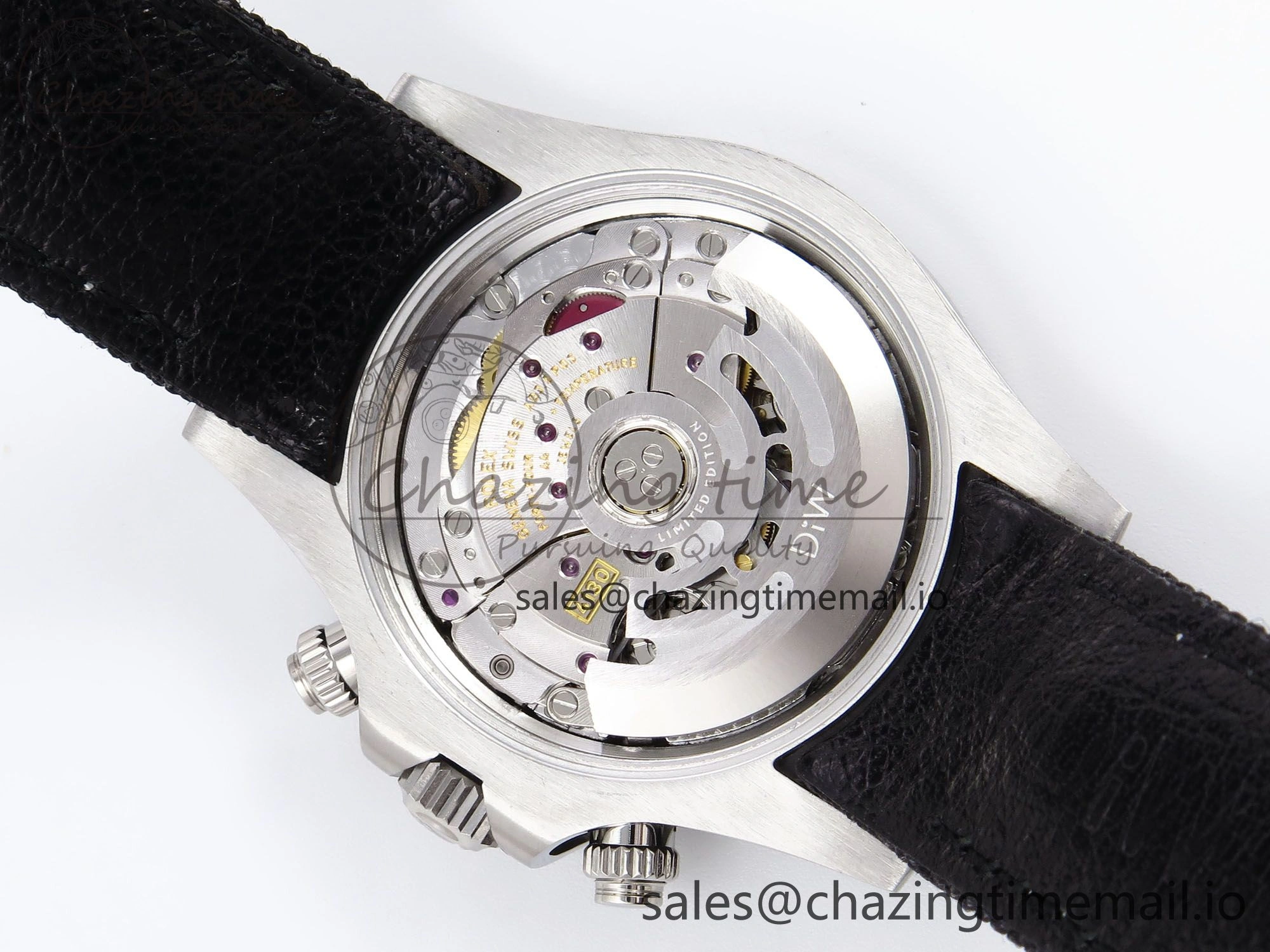 Daytona EXCEPTIONAL-1 DIWF Best Edition Gray Dial on Black Nylon Strap SH4130