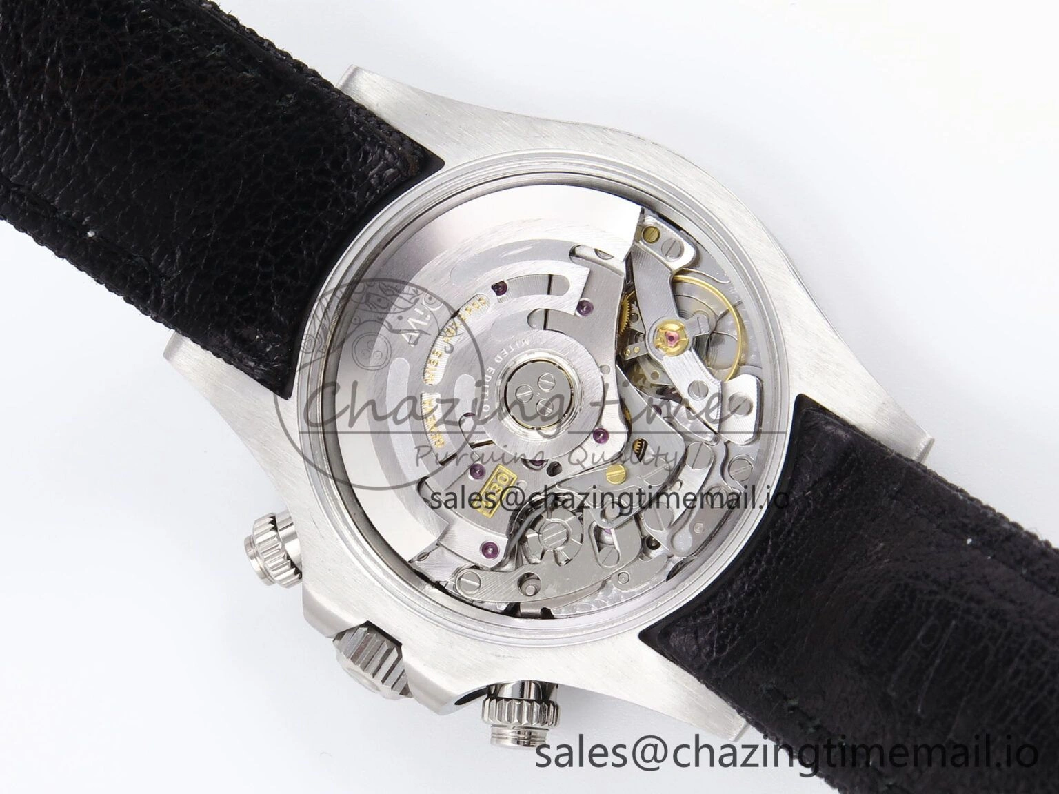 Daytona EXCEPTIONAL-1 DIWF Best Edition Gray Dial on Black Nylon Strap SH4130