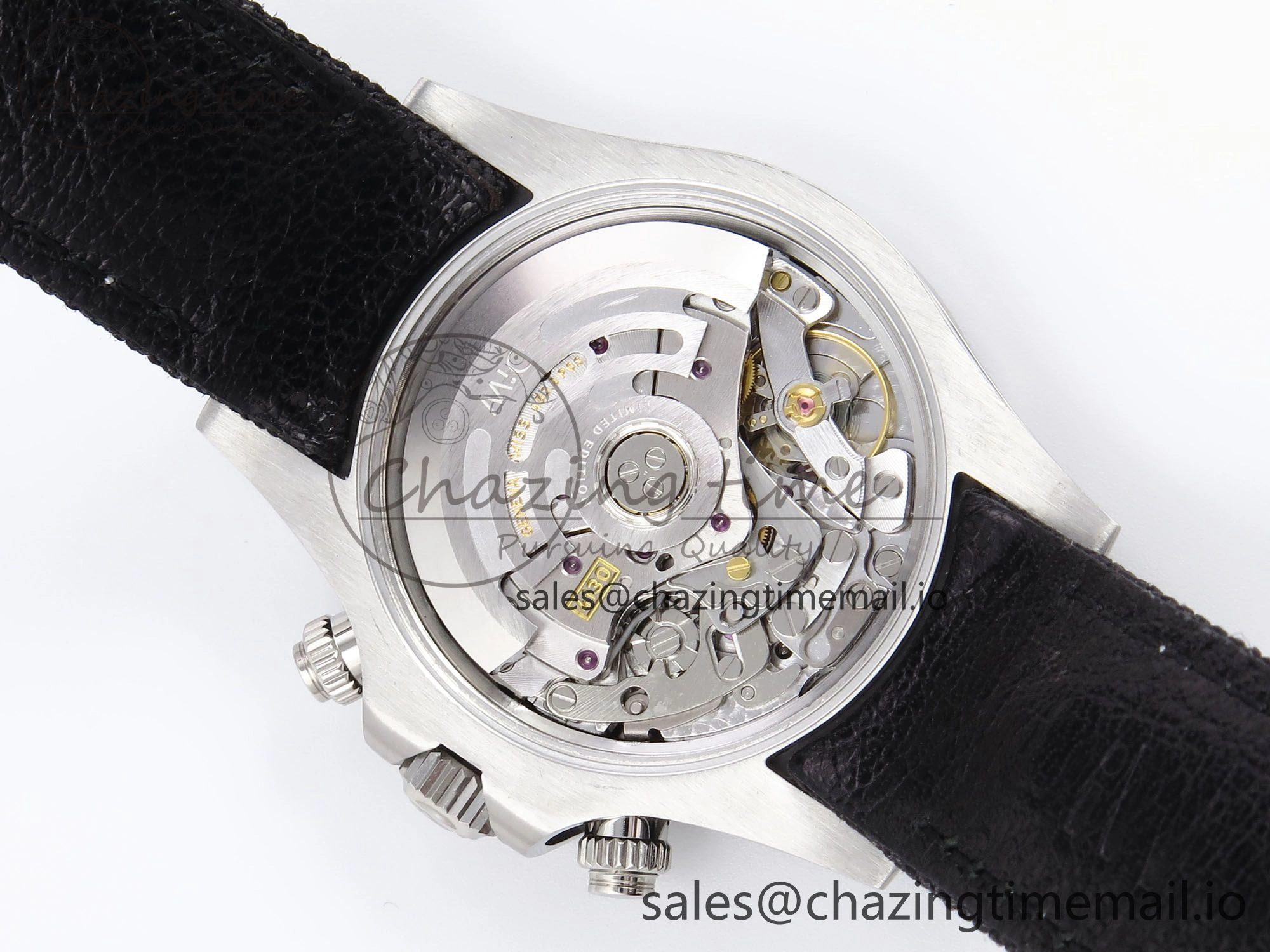 Daytona EXCEPTIONAL-1 DIWF Best Edition Gray Dial on Black Nylon Strap SH4130