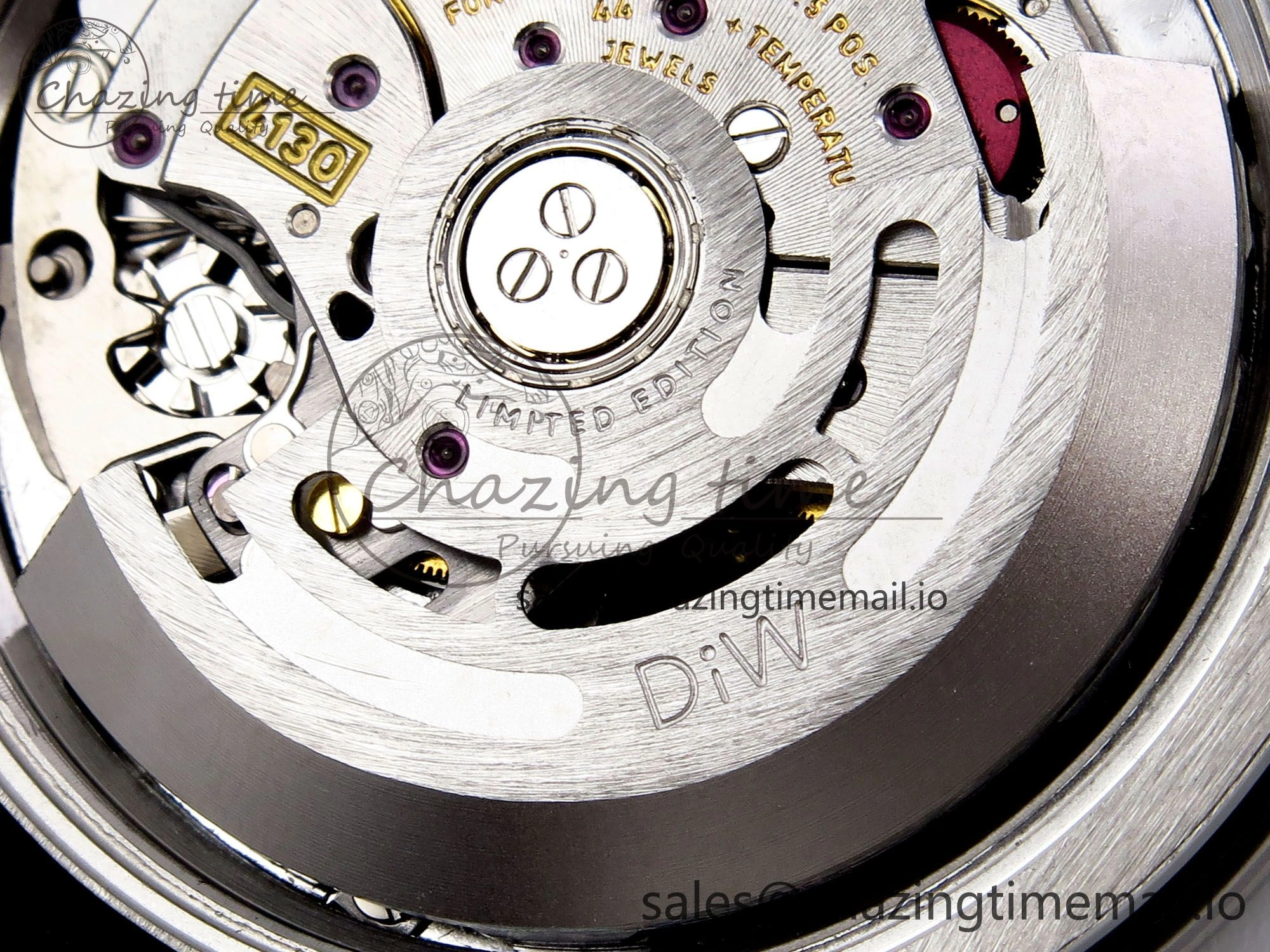 Daytona EXCEPTIONAL-1 DIWF Best Edition Gray Dial on Black Nylon Strap SH4130