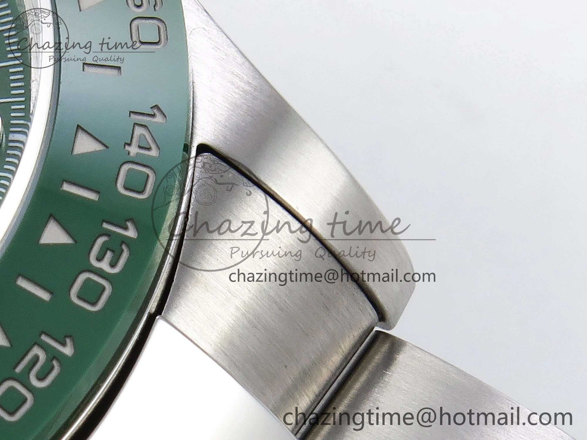 Daytona Green Ceramic Noob Best Edition Green Dial on SS Oyster Bracelet SA4130