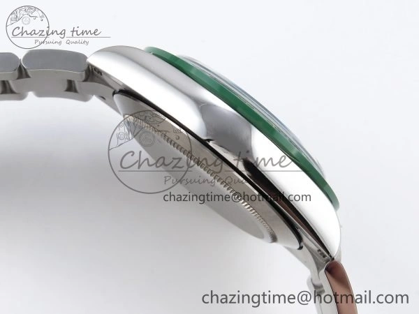 Daytona Green Ceramic Noob Best Edition Green Dial on SS Oyster Bracelet SA4130
