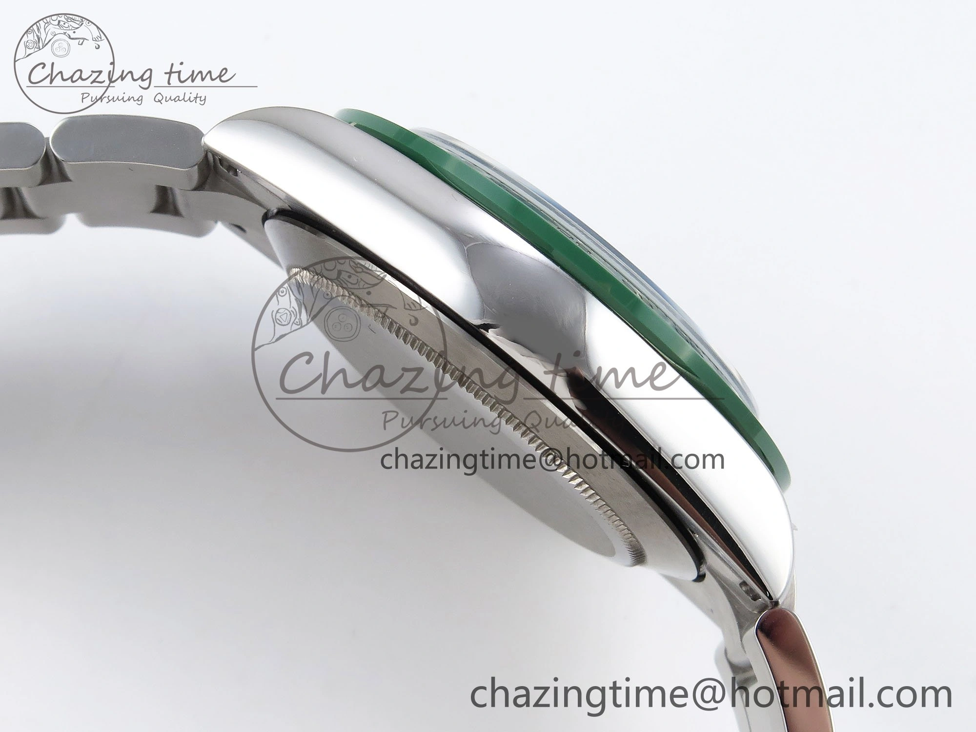 Daytona Green Ceramic Noob Best Edition Green Dial on SS Oyster Bracelet SA4130