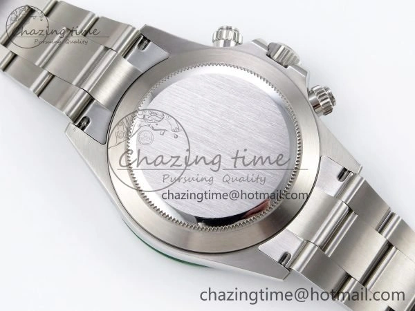 Daytona Green Ceramic Noob Best Edition Green Dial on SS Oyster Bracelet SA4130