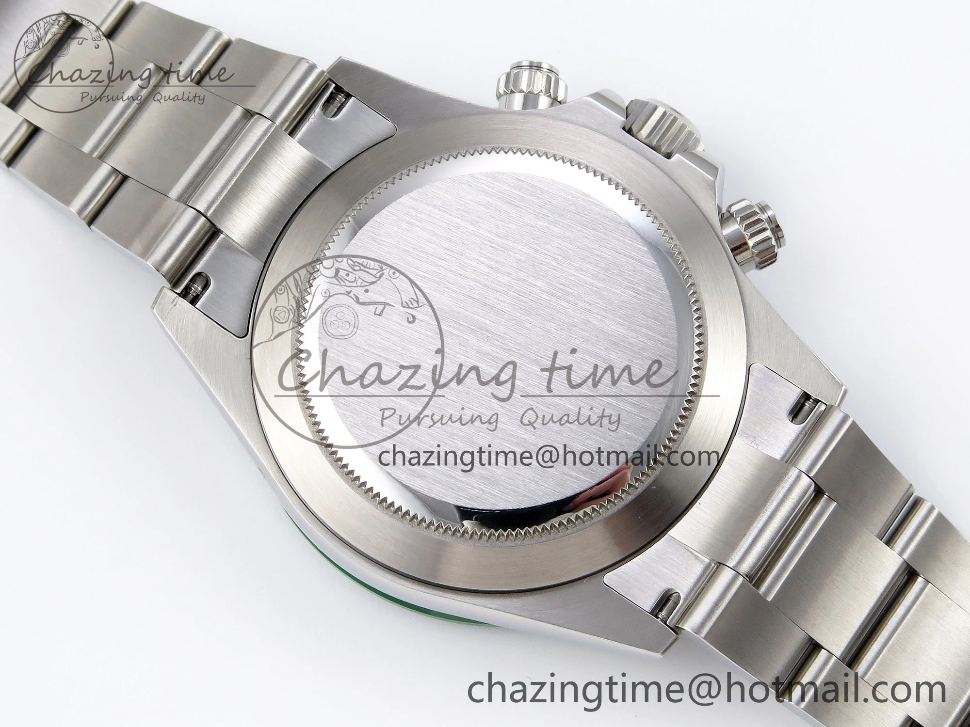 Daytona Green Ceramic Noob Best Edition Green Dial on SS Oyster Bracelet SA4130