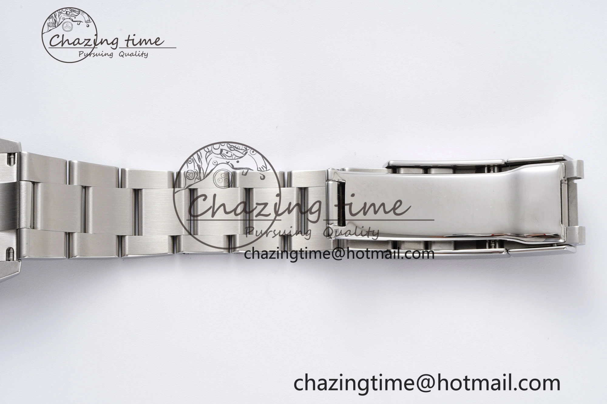 Daytona Montoya SONIC Best Edition Carbon Bezel Skeleton Dial on SS Oyster Bracelet SA4130