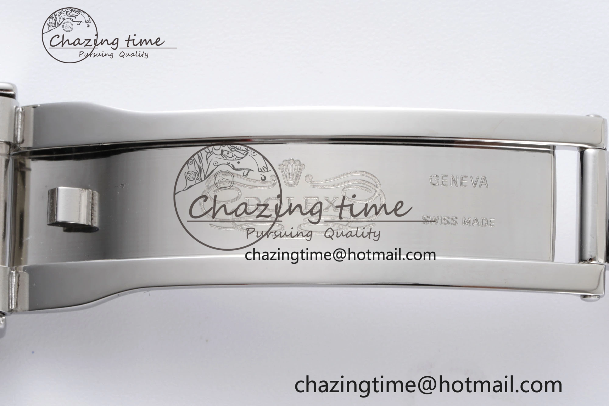Daytona Montoya SONIC Best Edition Carbon Bezel Skeleton Dial on SS Oyster Bracelet SA4130