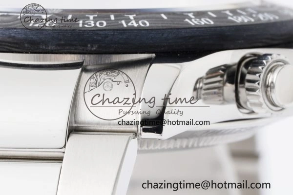 Daytona Montoya SONIC Best Edition Carbon Bezel Skeleton Dial on SS Oyster Bracelet SA4130