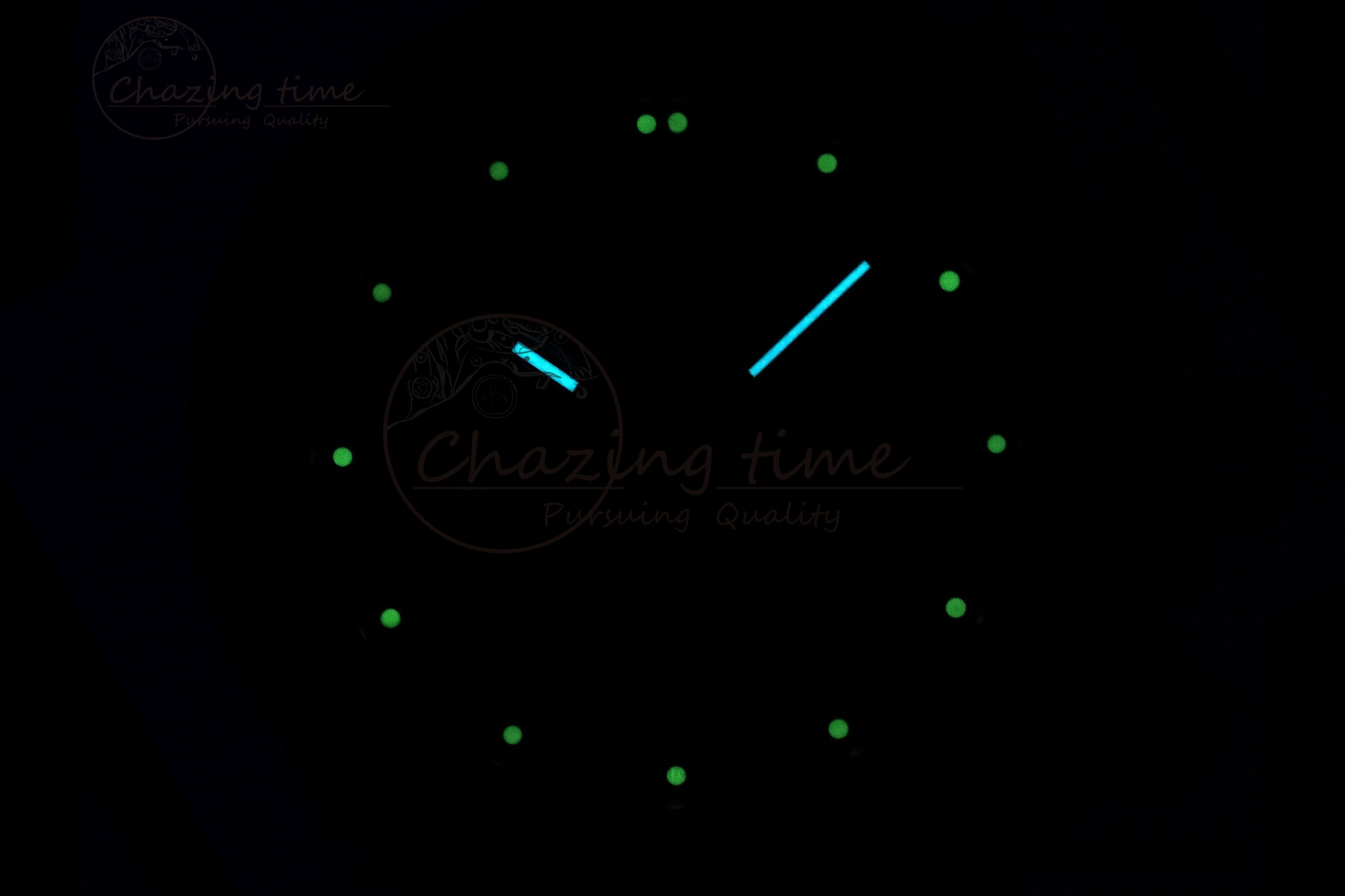 Daytona Montoya SONIC Best Edition Carbon Bezel Skeleton Dial on SS Oyster Bracelet SA4130