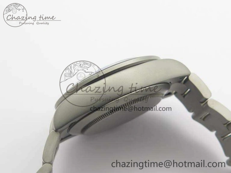 Daytona Newman Sandblasted SS White Black Dial On SS Bracelet A7750