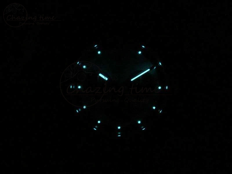 Daytona Newman Sandblasted SS White Black Dial On SS Bracelet A7750