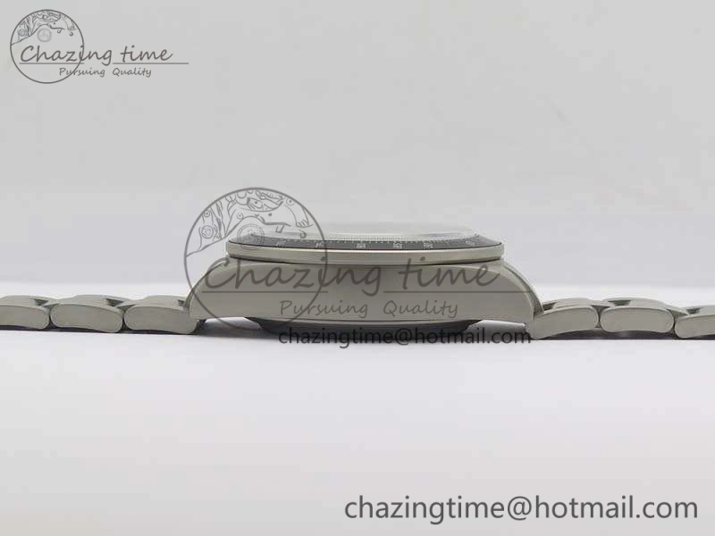 Daytona Newman Sandblasted SS White Black Dial On SS Bracelet A7750