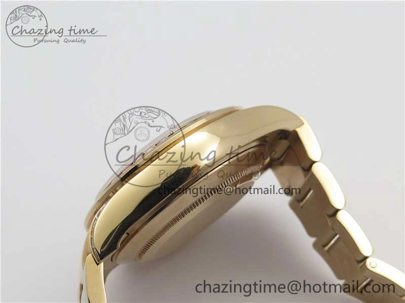 Daytona RG JHF Best Edition RG Diamonds Dial Rainbow Bezel on RG Bracelet A4130