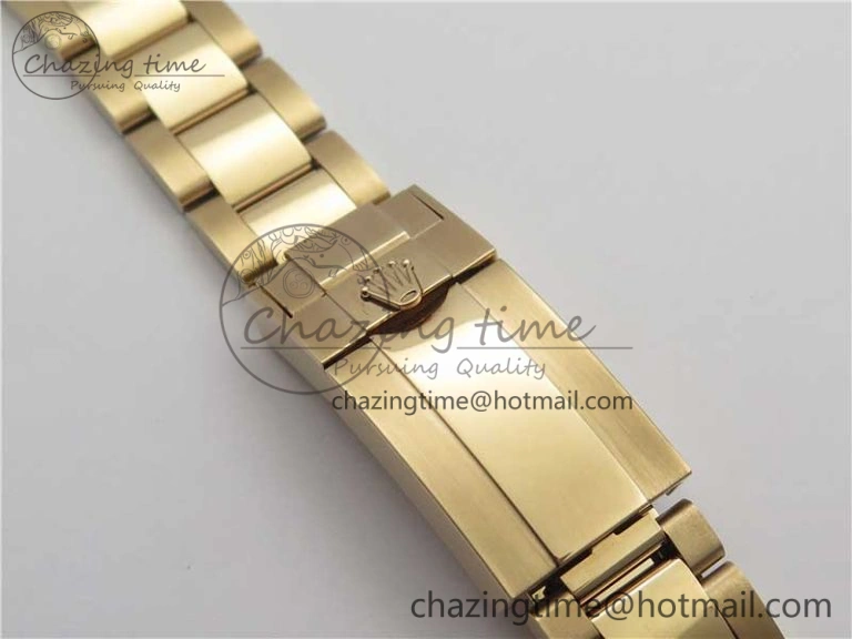Daytona RG JHF Best Edition RG Diamonds Dial Rainbow Bezel on RG Bracelet A4130