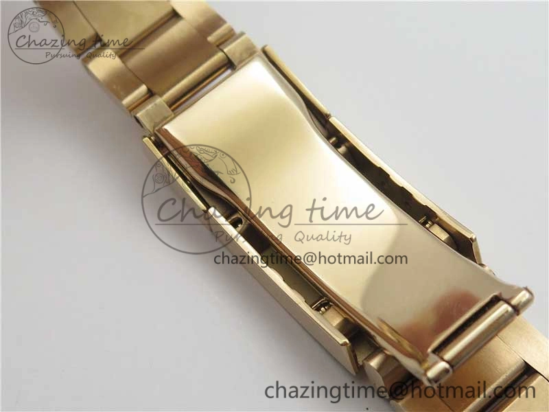 Daytona RG JHF Best Edition RG Diamonds Dial Rainbow Bezel on RG Bracelet A4130