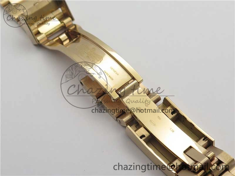 Daytona RG JHF Best Edition RG Diamonds Dial Rainbow Bezel on RG Bracelet A4130
