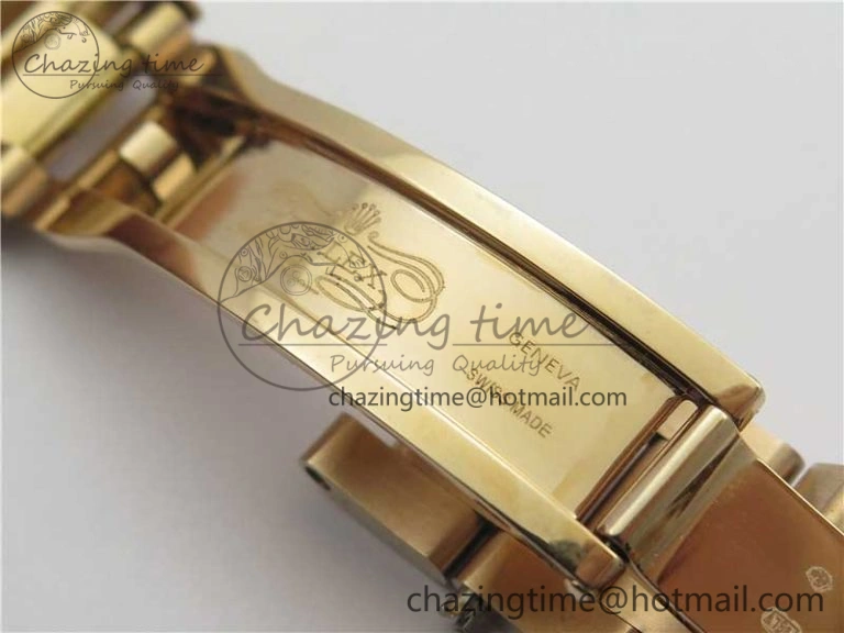 Daytona RG JHF Best Edition RG Diamonds Dial Rainbow Bezel on RG Bracelet A4130