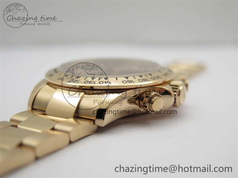 Daytona RG KKF 1:1 Best Edition 904L Steel RG Dial on RG Bracelet A7750