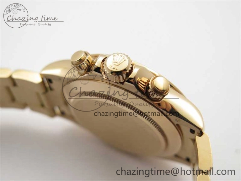 Daytona RG KKF 1:1 Best Edition 904L Steel RG Dial on RG Bracelet A7750