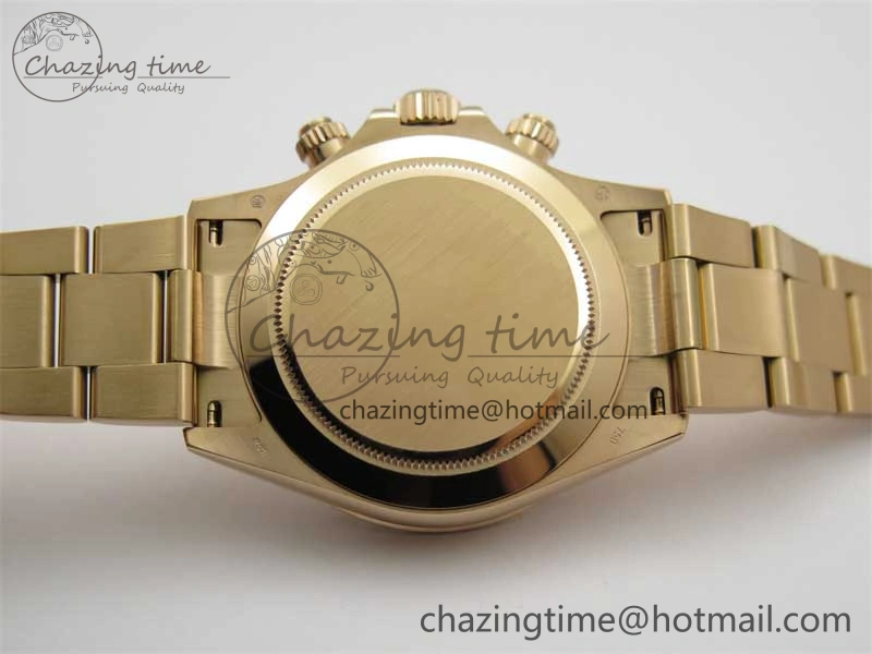 Daytona RG KKF 1:1 Best Edition 904L Steel RG Dial on RG Bracelet A7750