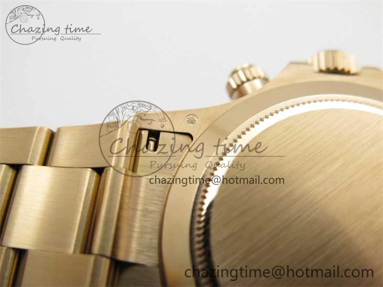 Daytona RG KKF 1:1 Best Edition 904L Steel RG Dial on RG Bracelet A7750