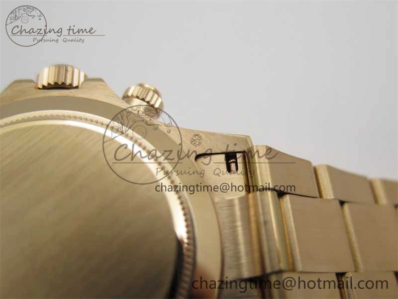 Daytona RG KKF 1:1 Best Edition 904L Steel RG Dial on RG Bracelet A7750
