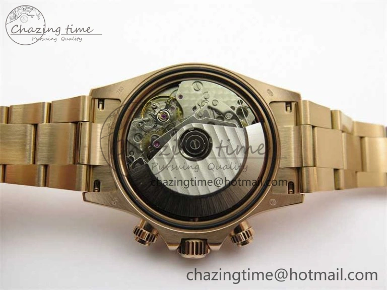 Daytona RG KKF 1:1 Best Edition 904L Steel RG Dial on RG Bracelet A7750