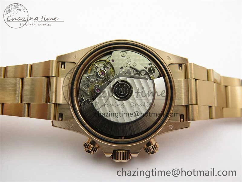 Daytona RG KKF 1:1 Best Edition 904L Steel RG Dial on RG Bracelet A7750