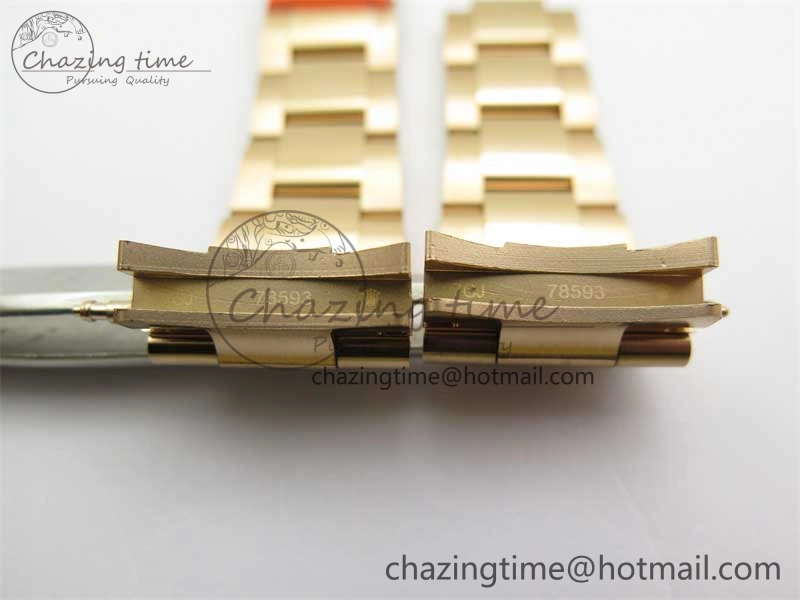 Daytona RG KKF 1:1 Best Edition 904L Steel RG Dial on RG Bracelet A7750