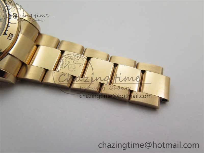 Daytona RG KKF 1:1 Best Edition 904L Steel RG Dial on RG Bracelet A7750