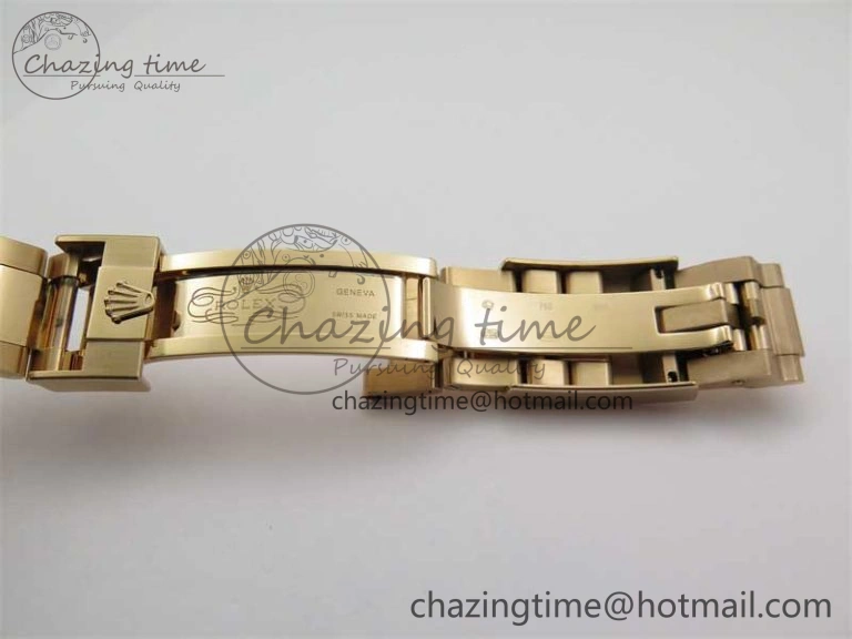 Daytona RG KKF 1:1 Best Edition 904L Steel RG Dial on RG Bracelet A7750