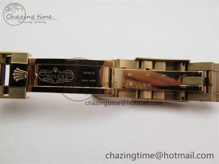 Daytona RG KKF 1:1 Best Edition 904L Steel RG Dial on RG Bracelet A7750