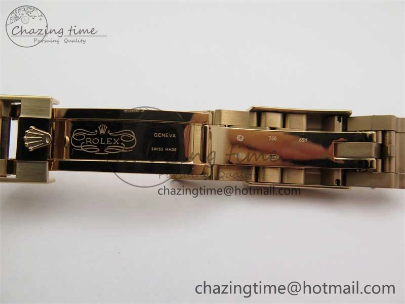 Daytona RG KKF 1:1 Best Edition 904L Steel RG Dial on RG Bracelet A7750