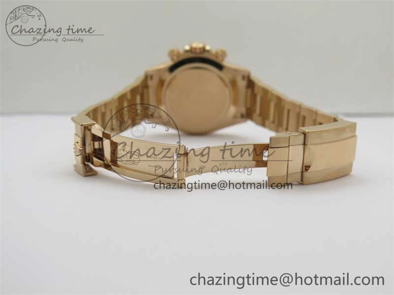 Daytona RG KKF 1:1 Best Edition 904L Steel RG Dial on RG Bracelet A7750