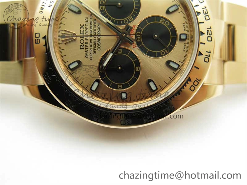 Daytona RG KKF 1:1 Best Edition 904L Steel RG Dial on RG Bracelet A7750