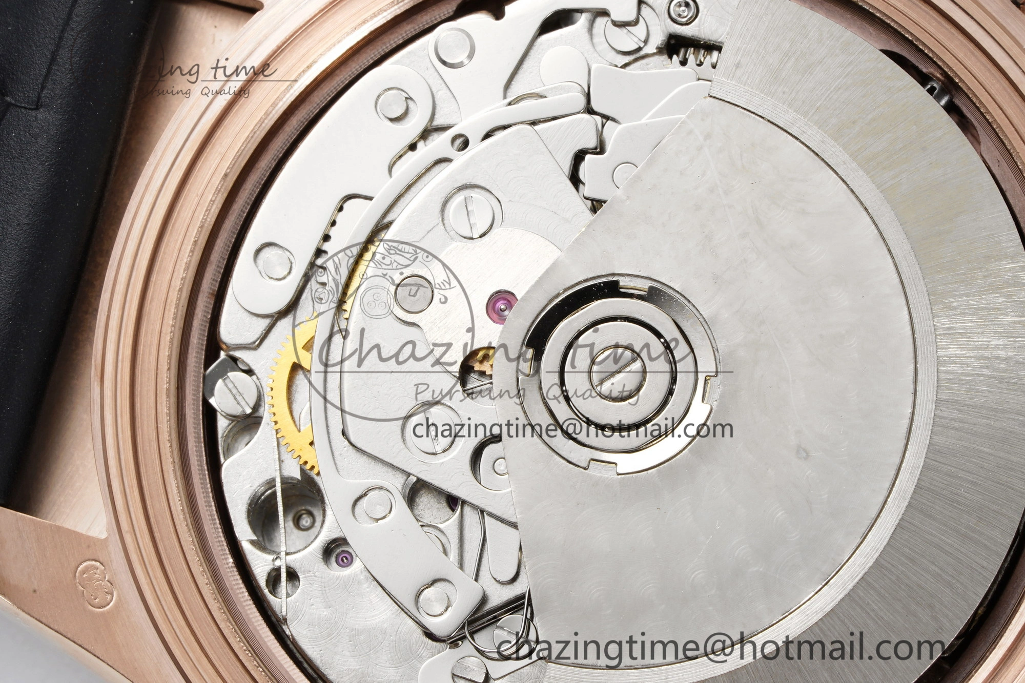 Daytona RG Rainbow Diamonds Bezel JVSF 1:1 Best Edition 904L Steel White Panda Dial on Oysterflex Strap A7750