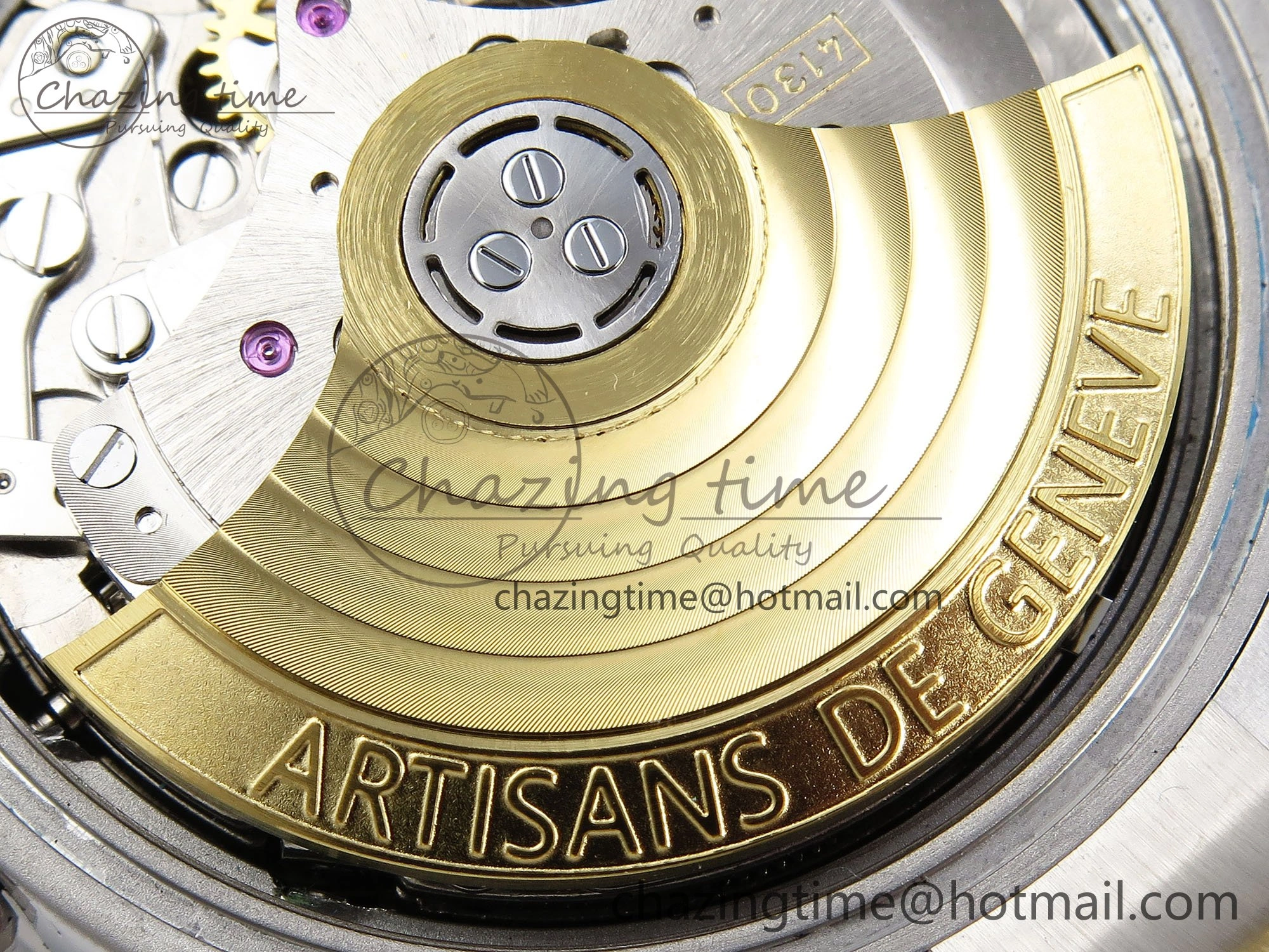 Daytona SS ADGF Best Edition Black Orange Dial on SS Bracelet A7750