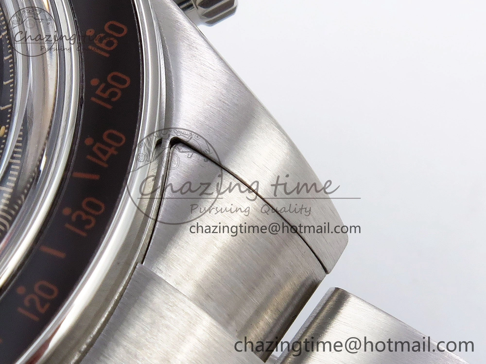 Daytona SS ADGF Best Edition Black Orange Dial on SS Bracelet A7750