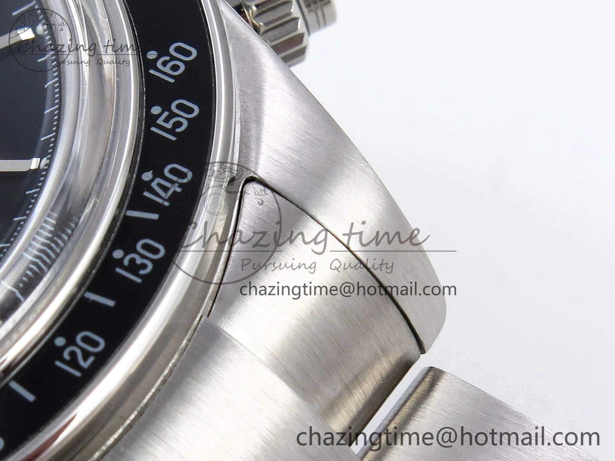 Daytona SS ADGF Best Edition Black White Dial on SS Bracelet A7750