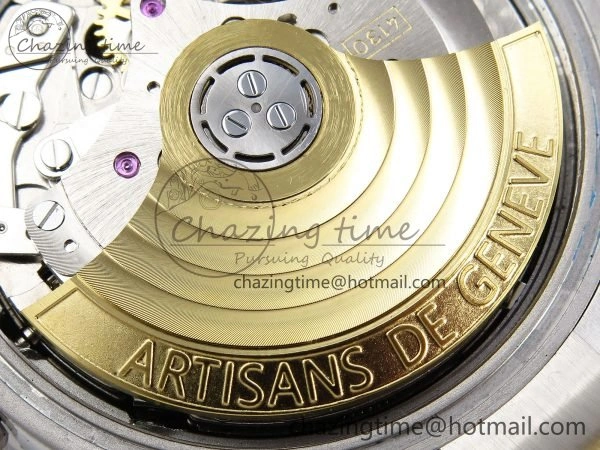 Daytona SS ADGF Best Edition Green White Dial on SS Bracelet A7750