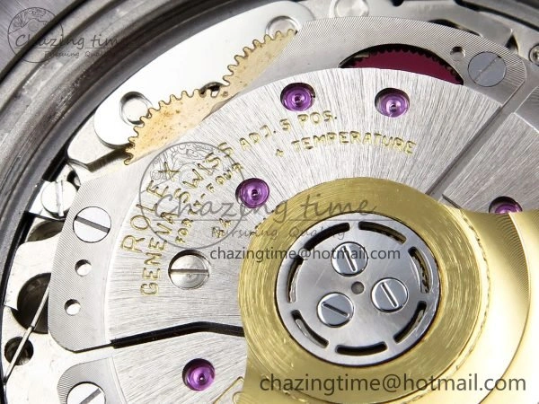 Daytona SS ADGF Best Edition Green White Dial on SS Bracelet A7750