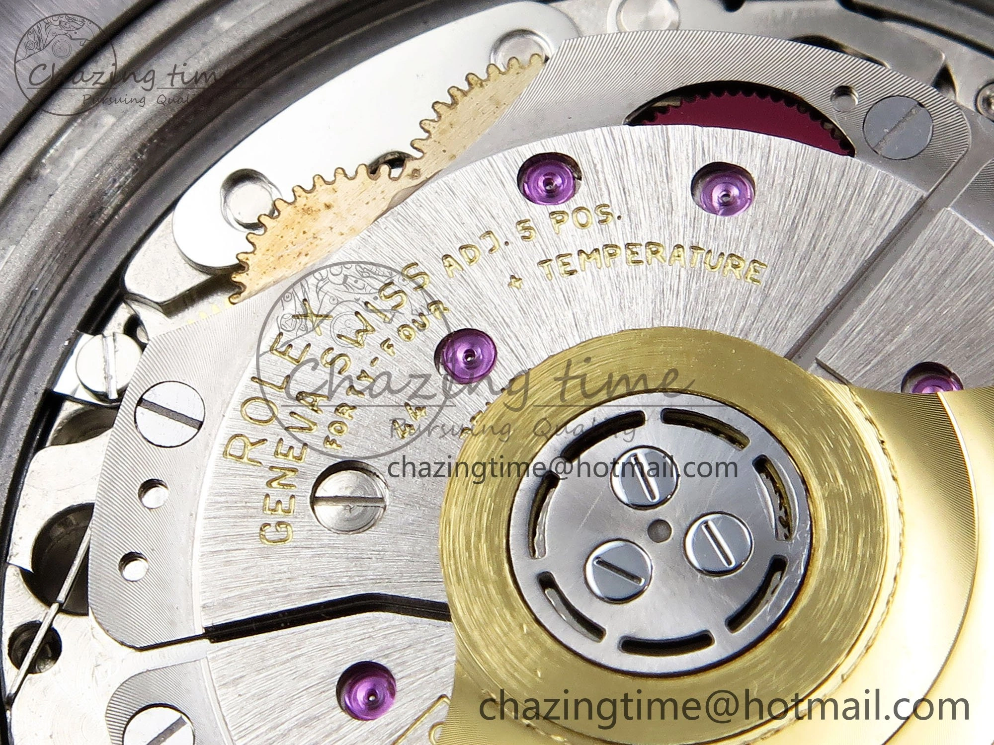 Daytona SS ADGF Best Edition Green White Dial on SS Bracelet A7750