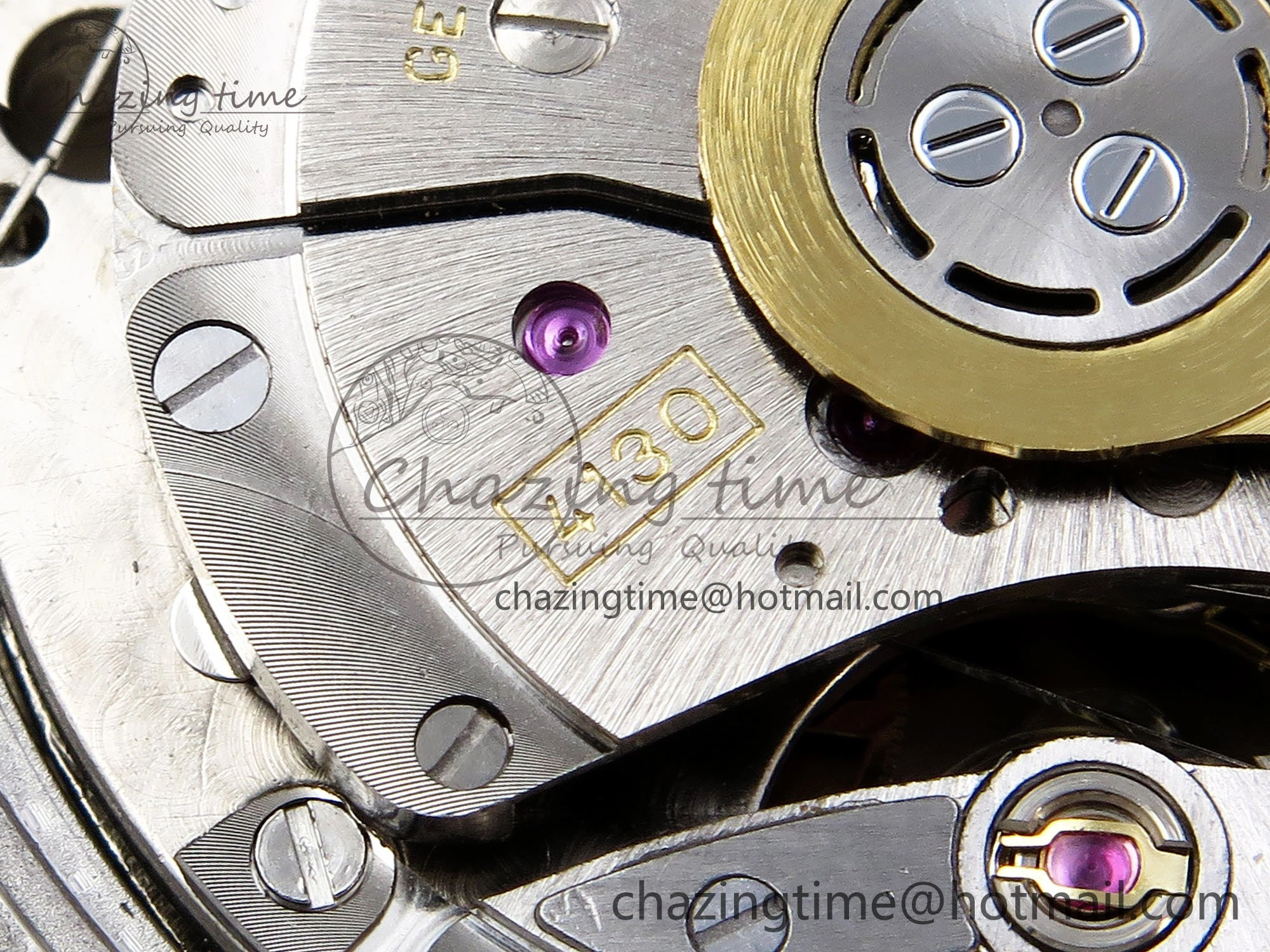 Daytona SS ADGF Best Edition Green White Dial on SS Bracelet A7750
