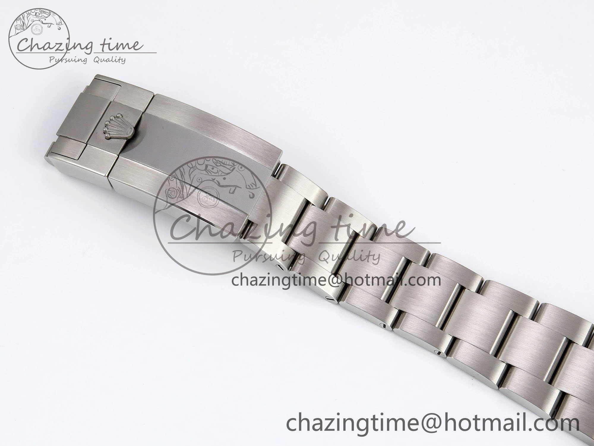 Daytona SS ADGF Best Edition Green White Dial on SS Bracelet A7750