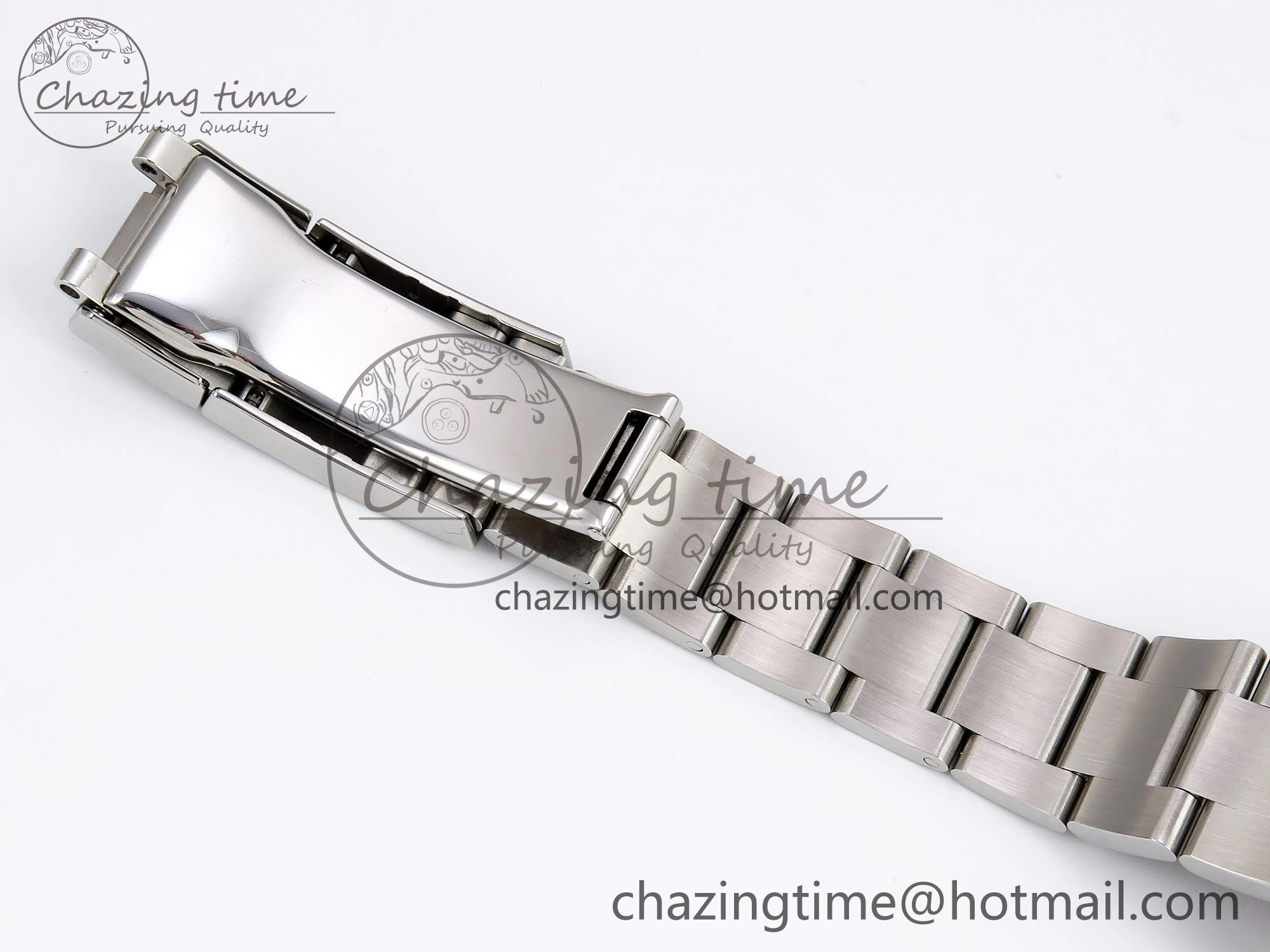 Daytona SS ADGF Best Edition Green White Dial on SS Bracelet A7750