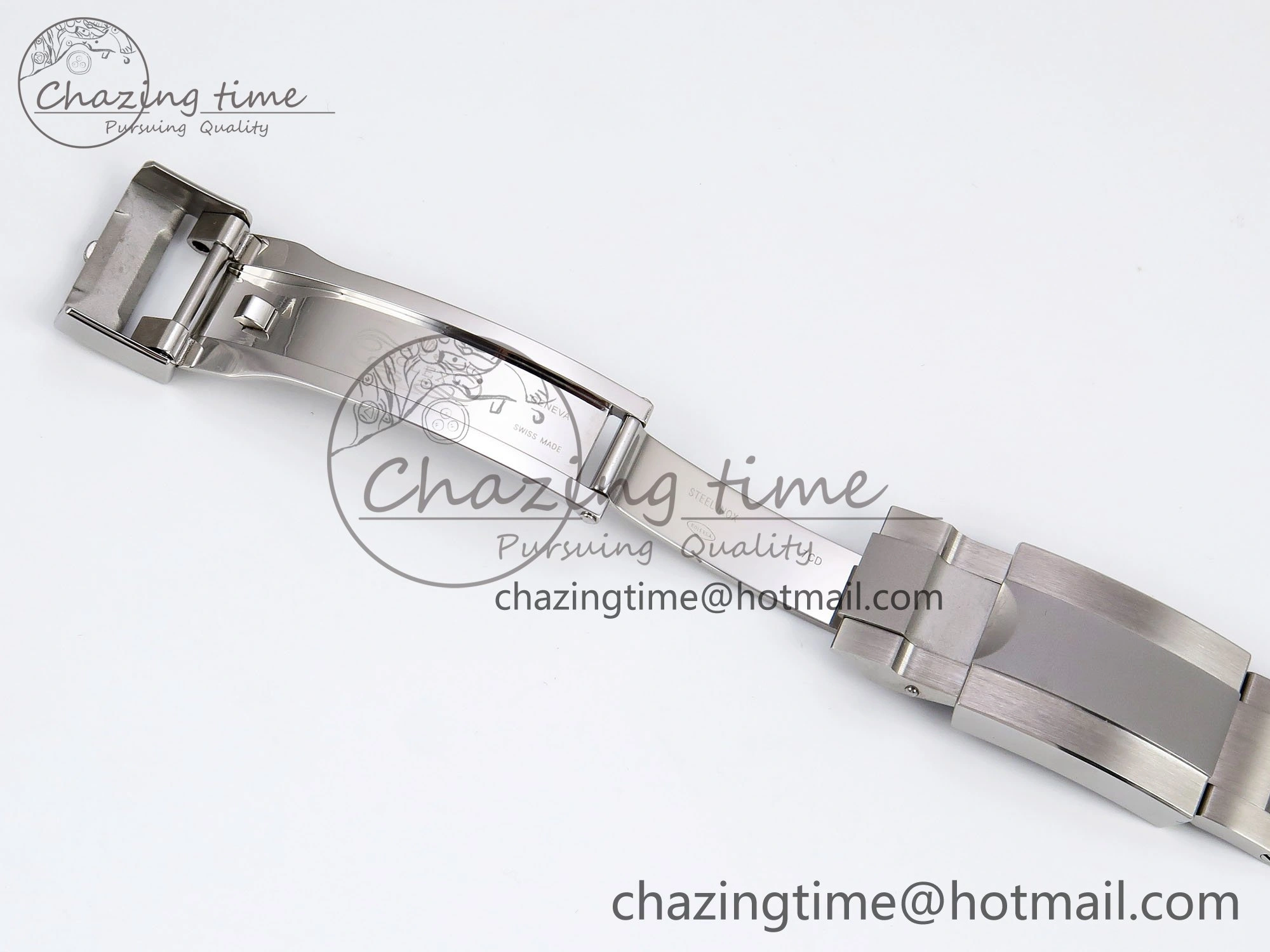 Daytona SS ADGF Best Edition Green White Dial on SS Bracelet A7750