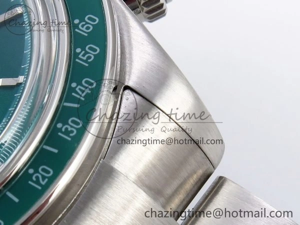 Daytona SS ADGF Best Edition Green White Dial on SS Bracelet A7750