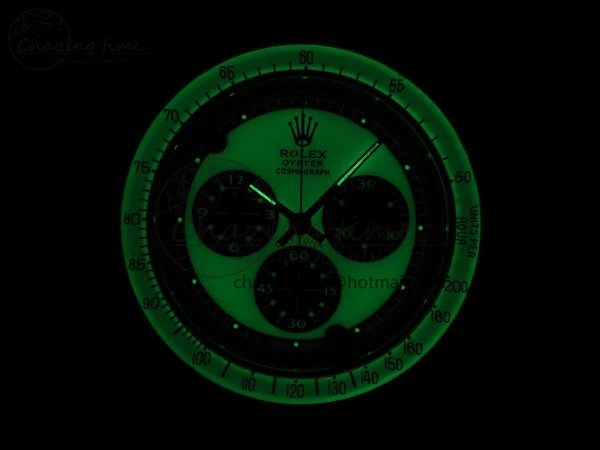 Daytona SS ADGF Best Edition White Skeleton Dial on SS Bracelet SA4130